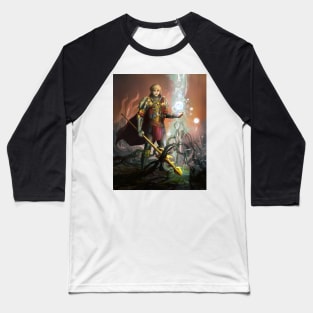 Lord of the Wisps Baseball T-Shirt